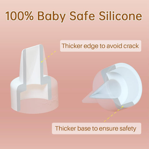 Replace Duckbill Valve and Backflow Protector Breast Pump Part for Spectra