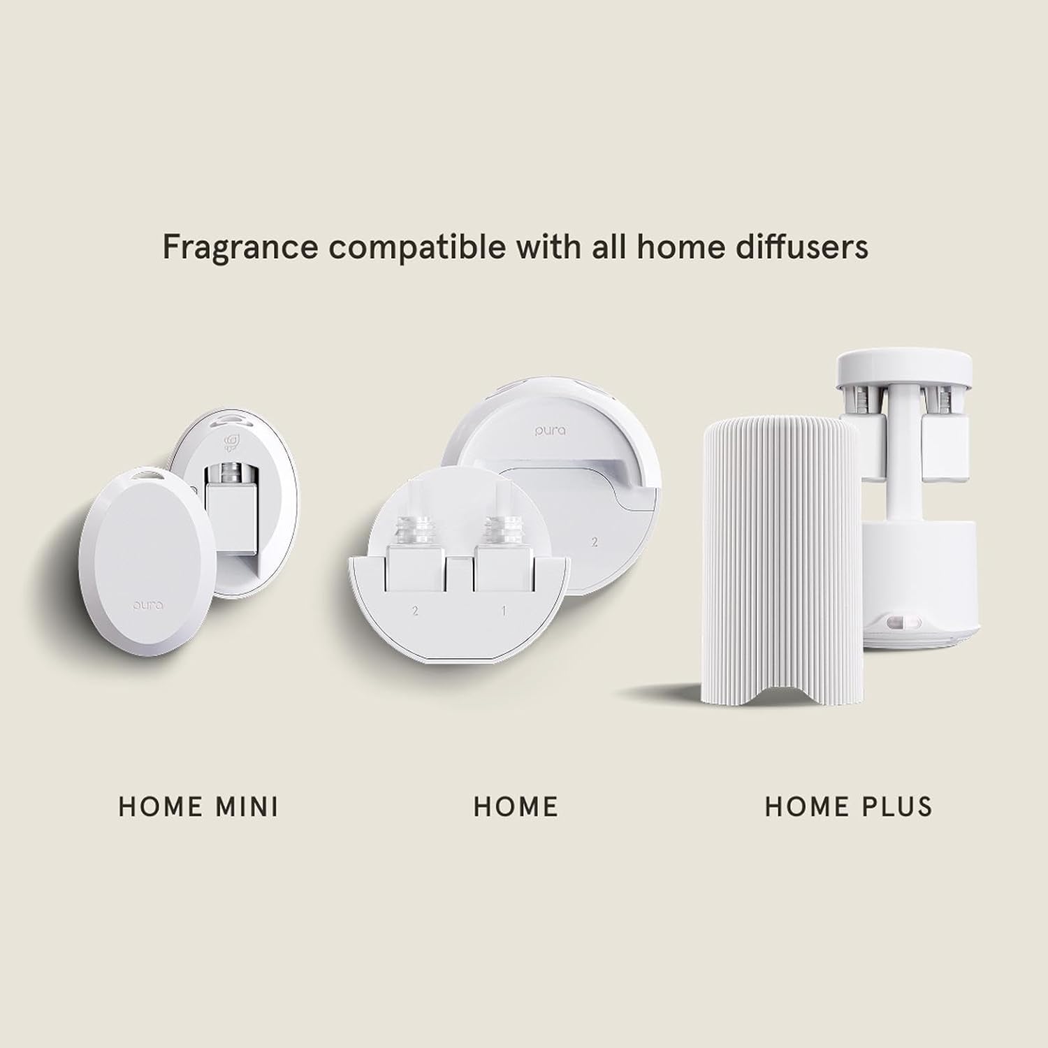 Pura x Simplicity Home Diffuser Refill, 2 Pack, Pine