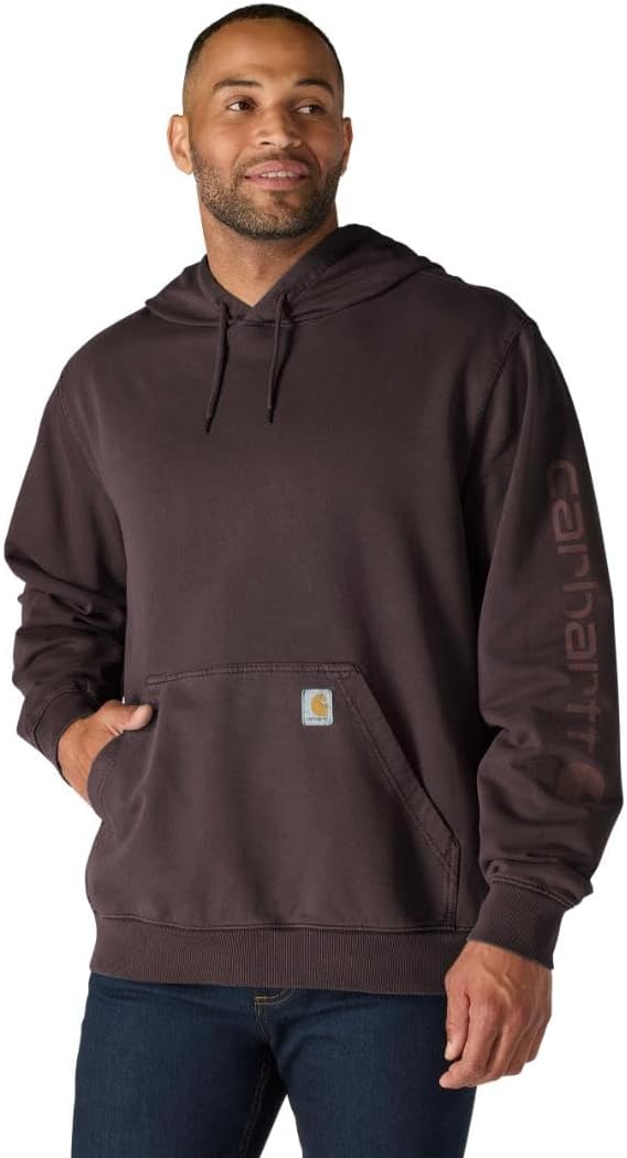 Carhartt Men's Durham Garment Dyed Logo Sweatshirt