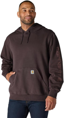 Carhartt Men's Durham Garment Dyed Logo Sweatshirt