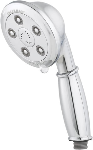 Speakman VS-3011 Chelsea Anystream Multi-Function Handheld Shower Head, 2.5 GPM, Polished Chrome