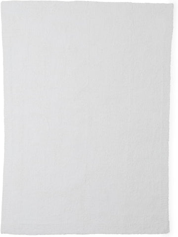 Barefoot Dreams® CozyChic® Throw, Cream, 54"x72"