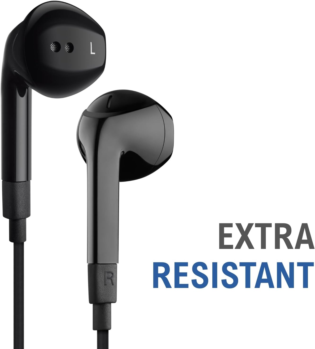 LUDOS FEROX USB C Headphones for iPhone 17 16 15 Pro Max Plus Air iPad Pro, 5 Years Warranty, USB-C Earbuds for Samsung Galaxy S24 S23 Ultra S22 S21 FE S20 Z Flip 3 Fold 4 A53, USB Type C Earphones