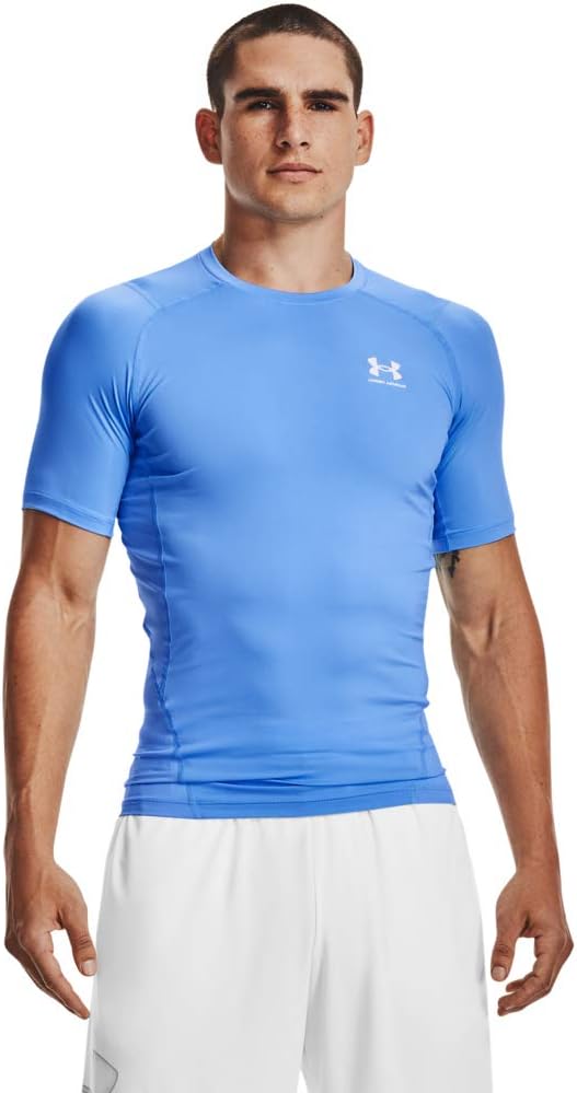 Under Armour Men's HeatGear Compression Short-Sleeve T-Shirt