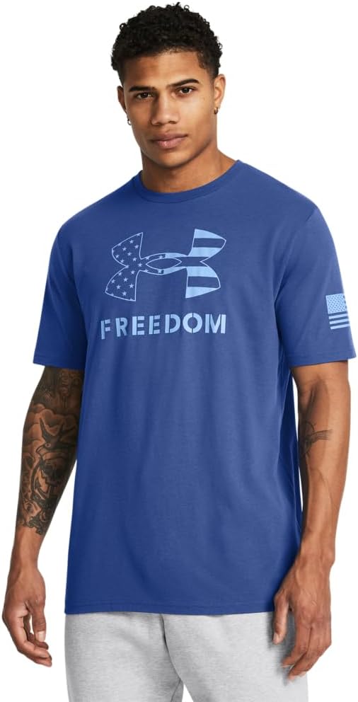 Under Armour Men's Freedom Graphic Short Sleeve T-shirt