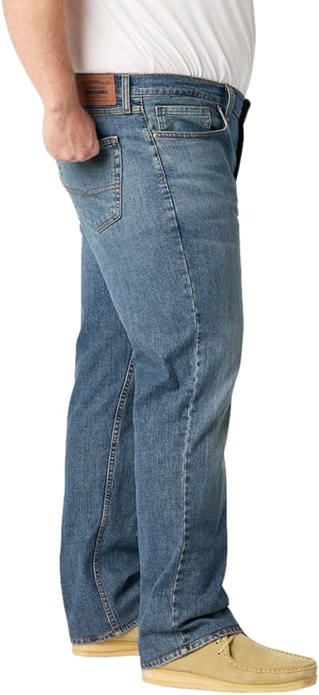 Levi Strauss Signature Gold Men's Straight Fit Jeans