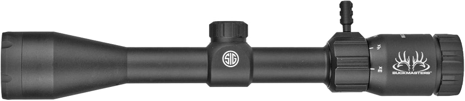 SIG SAUER Buckmasters 3-9x40mm 1" Tube Riflescope