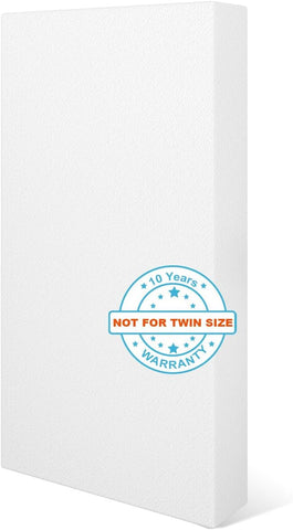 5" Hx52 Lx27.5 W Breathable Mattress
