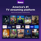 Roku Express | HD Roku Streaming Device with Standard Remote (no TV controls), Free & Live TV