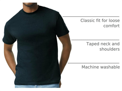 Gildan Adult Ultra Cotton T-Shirt, Style G2000, Multipack