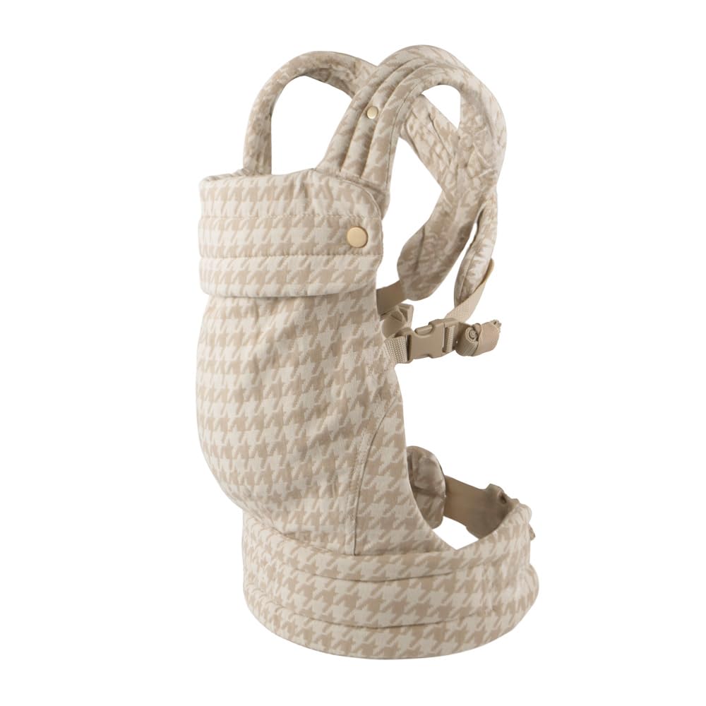 Ergonomic Baby Carrier Newborn to Toddler, Comfort Stylish Cute Easy Use