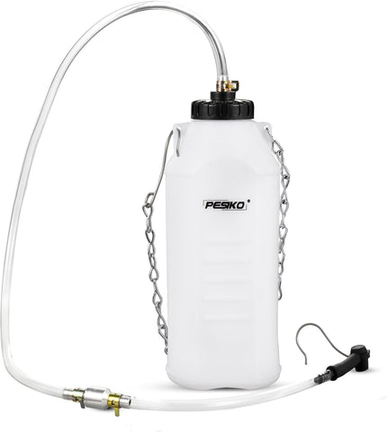 1L Brake Bleeder Bottle One Way Check Valve, Brake Fluid Bottle