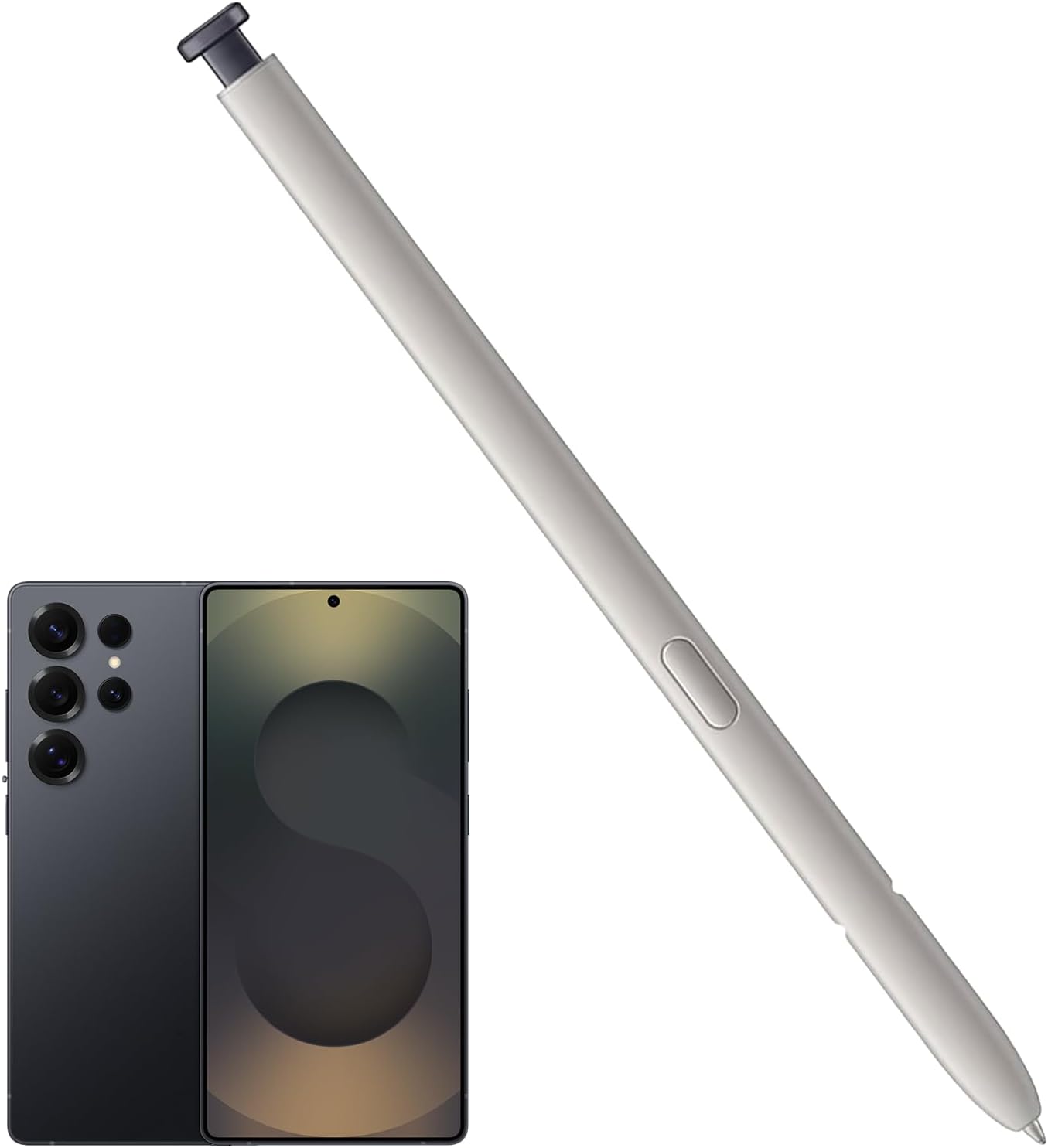 Galaxy S25 Ultra S Pen Replacement for Samsung Galaxy S25 Ultra Stylus Pen,S25 Ultra Pen Replacement for Samsung Galaxy S25 Ultra 5G 6.9 in All Versions S Pen,EJ-PS938BBEGUJ(Black)