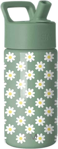 Simple Modern Kids Water Bottle & Toddler Cup | 14oz | Floral