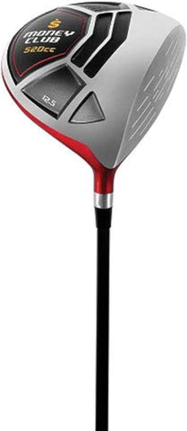 Senior Men's Money Club High Launch 520cc 12.5° Golf Driver. Right Handed Premium Ultra Forgiving Senior Lite Flex Graphite Shaft with Tour Velvet Grip