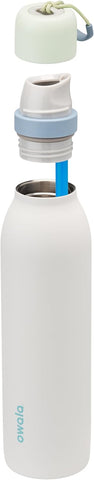 Owala FreeSip Twist Stainless Steel Water Bottle 24 oz Iced Breeze