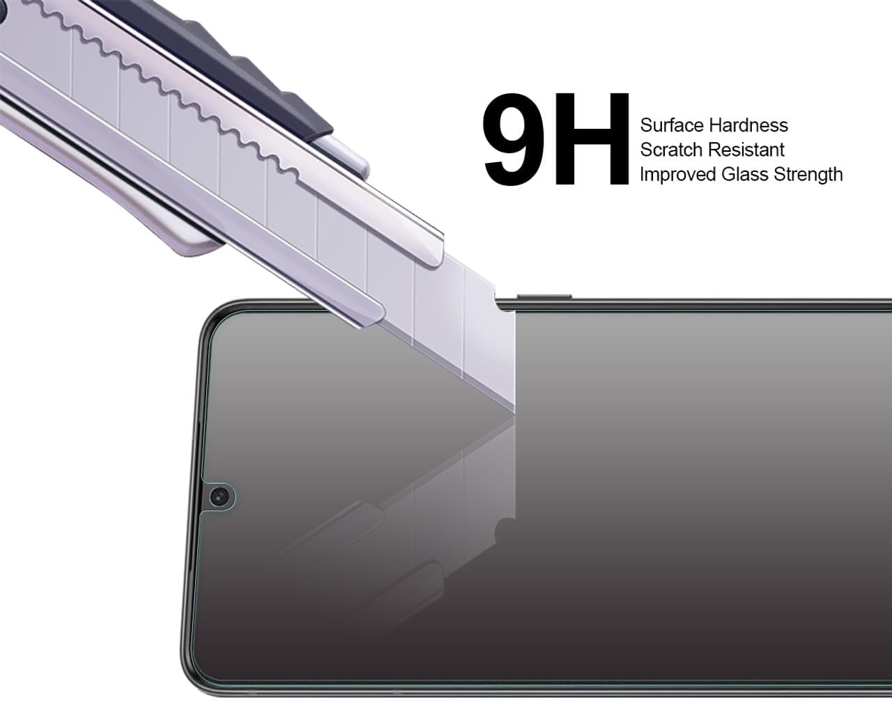 (3 Pack) Supershieldz Designed for Samsung Galaxy S21 5G Tempered Glass Screen Protector, Anti Scratch, Bubble Free
