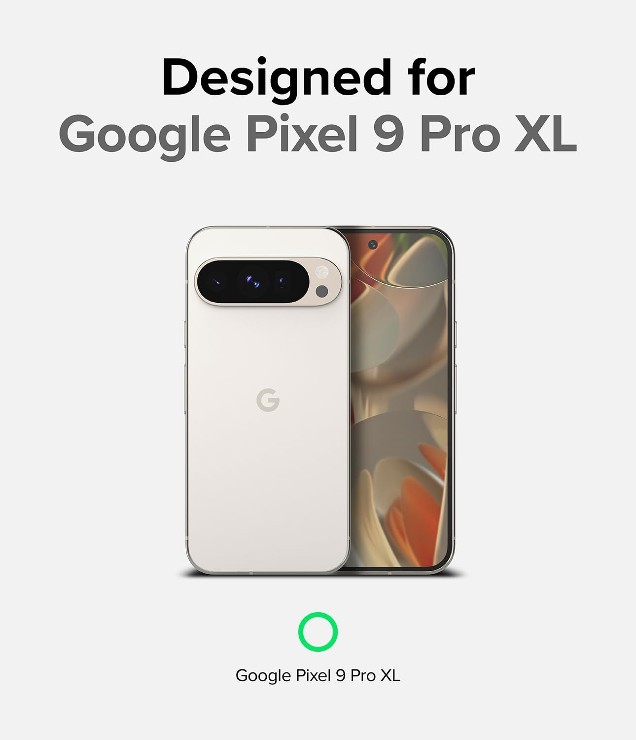 Ringke Onyx [Compatible with MagSafe] Designed for Google Pixel 9 Pro XL Case, Anti-Fingerprint Technology Prevents Oily Smudges Non-Slip Enhanced Grip Precise Cutouts for Camera - Magnetic Black