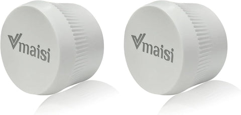 2 Pack Vmaisi Magnetic Cabinet Locks Keys - Extra Stronger Baby Proofing Magnet Drawer Replacement Keys (2)