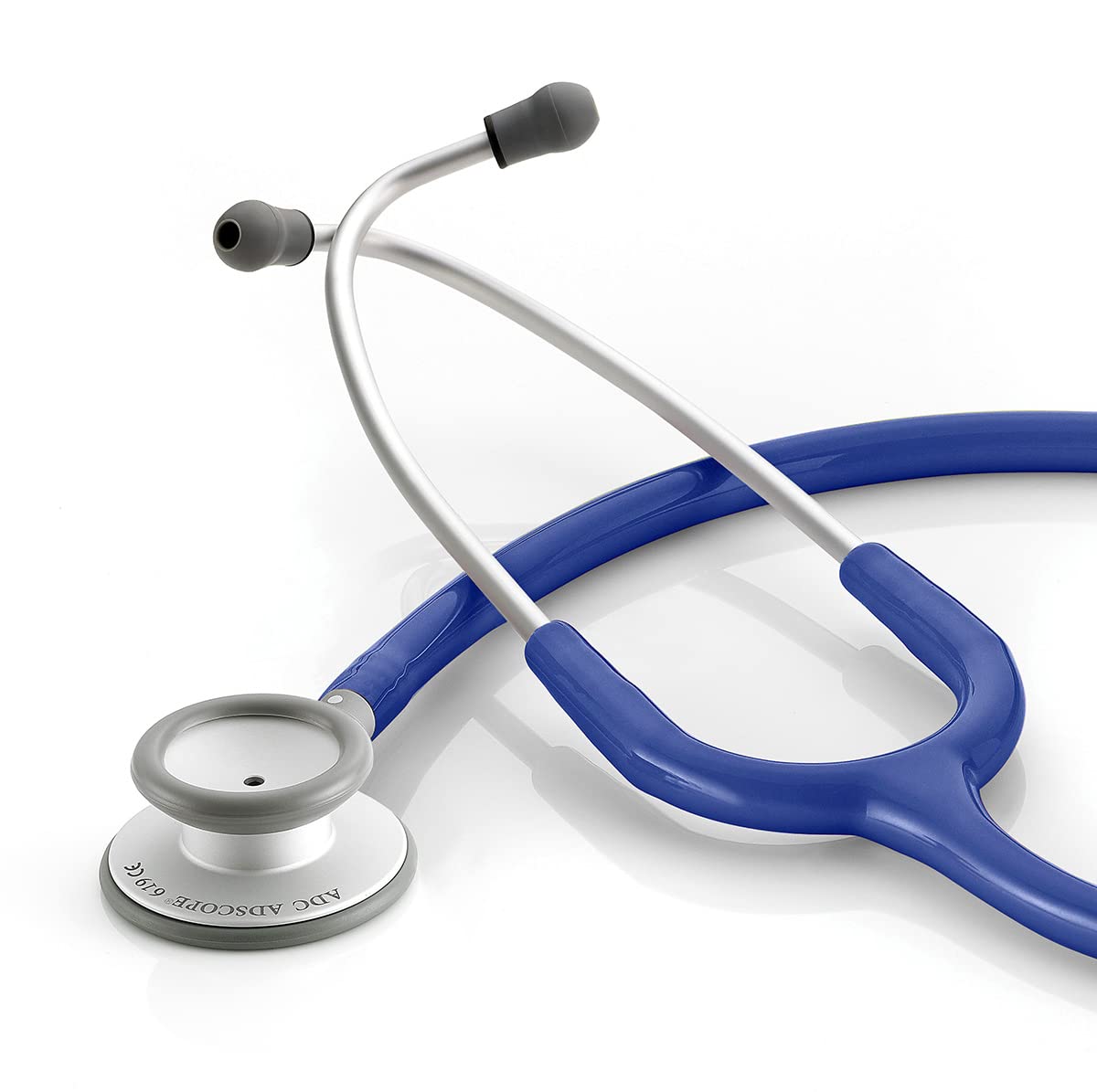 ADC Adscope 619 Ultra-Lite Clinician Stethoscope, AFD Tunable Technology