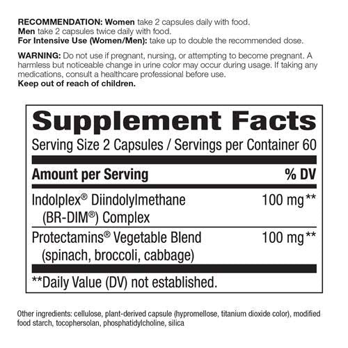 Nature's Way DIM Plus, 120 Count (Pack of 3)