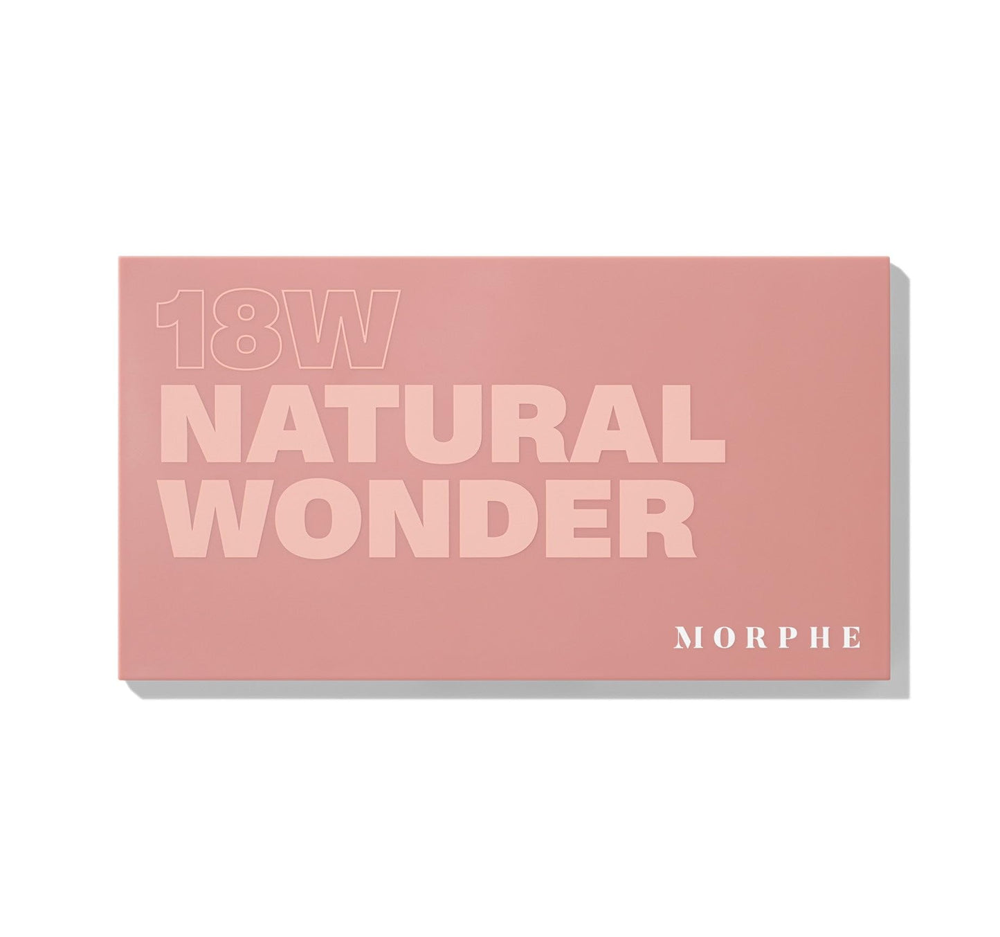 Morphe 18W Natural Wonder Artistry Palette (0.68 oz)