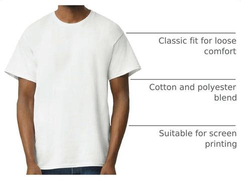 Gildan Adult Ultra Cotton T-Shirt, Style G2000, Multipack
