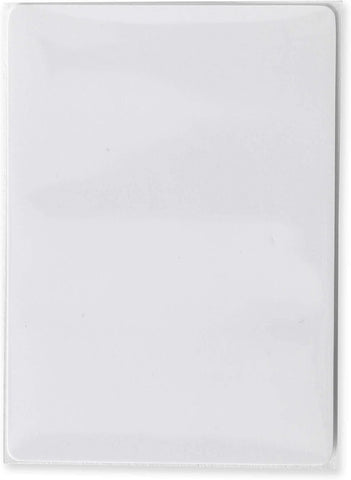 Vault X Exact Fit Inner Sleeves (100 Pack) Clear for Trading Cards