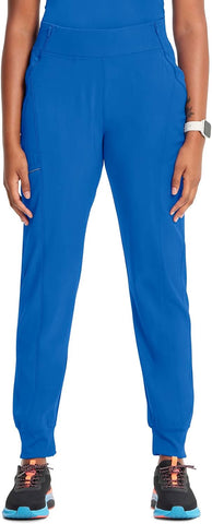 Cherokee Infinity Womens Scrub Jogger Pants Mid Rise with 5 Pockets