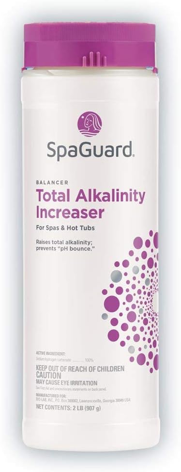 SpaGuard Total Alkalinity Increaser, 2 lb, Single Pack