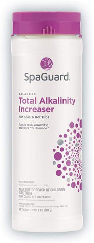 SpaGuard Total Alkalinity Increaser, 2 lb, Single Pack