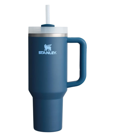 Stanley Quencher H2.0 Tumbler with Handle & Straw 40 oz | Twist On 3-Way Lid | Cupholder Compatible for Travel | Insulated Stainless Steel Cup | BPA-Free | Stargaze