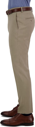 Haggar Men's Slim Fit Premium Comfort Dress Pant