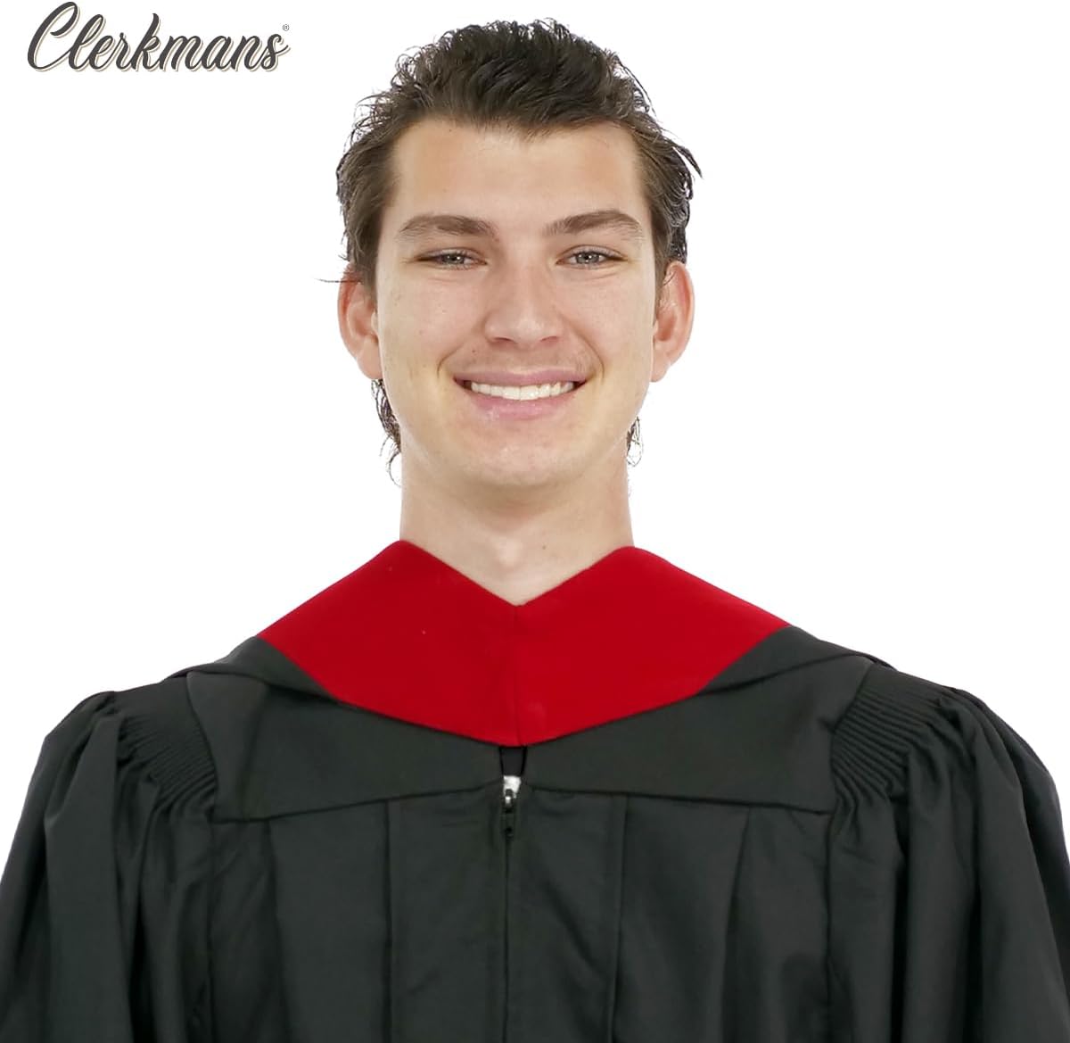 CLERKMANS Unisex Graduation Hood for Bachelors & Masters Degree -University Academic Hood