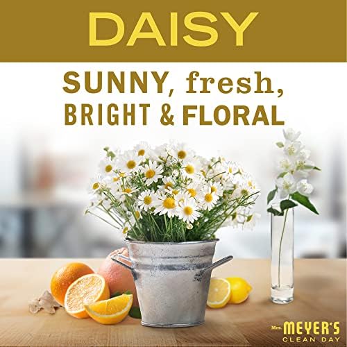 MRS. MEYER'S CLEAN DAY Hand Soap, Daisy, 12.5 Fl Oz (Pack of 6)