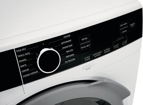 Electrolux 24 in. 4.0 cu. ft. Compact Stackable Electric Ventless Dryer in White with Instant Refresh ELFE4222AW