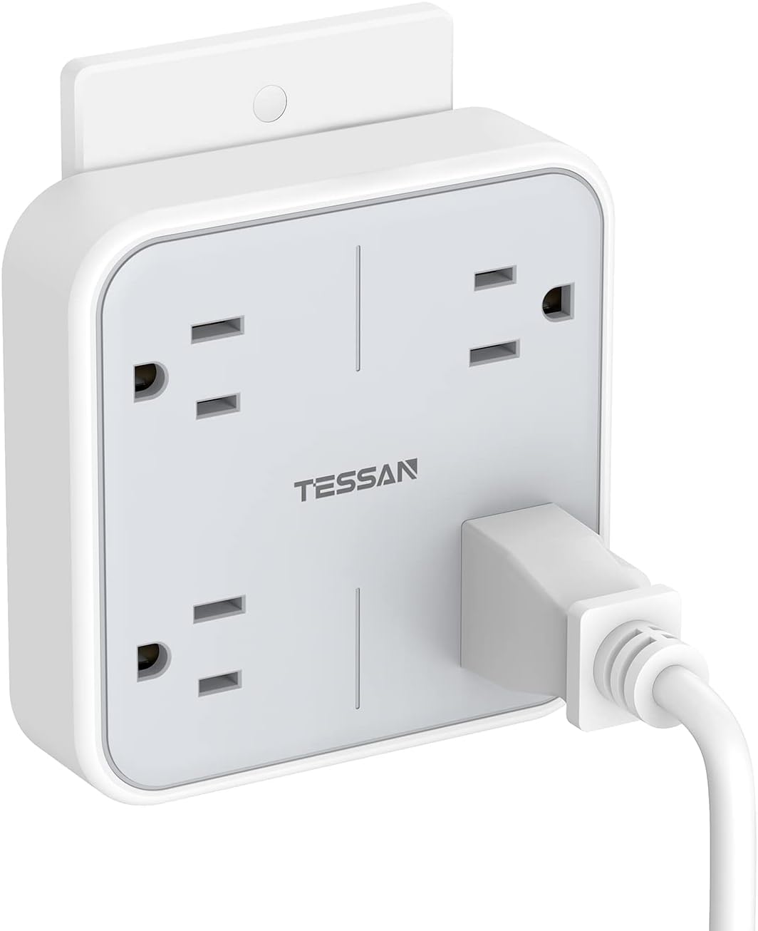 TESSAN Multi Plug Outlet Extender, Surge Protector Splitter