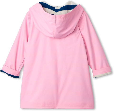 Hatley unisex-child Kids Button-up Rain Jacket