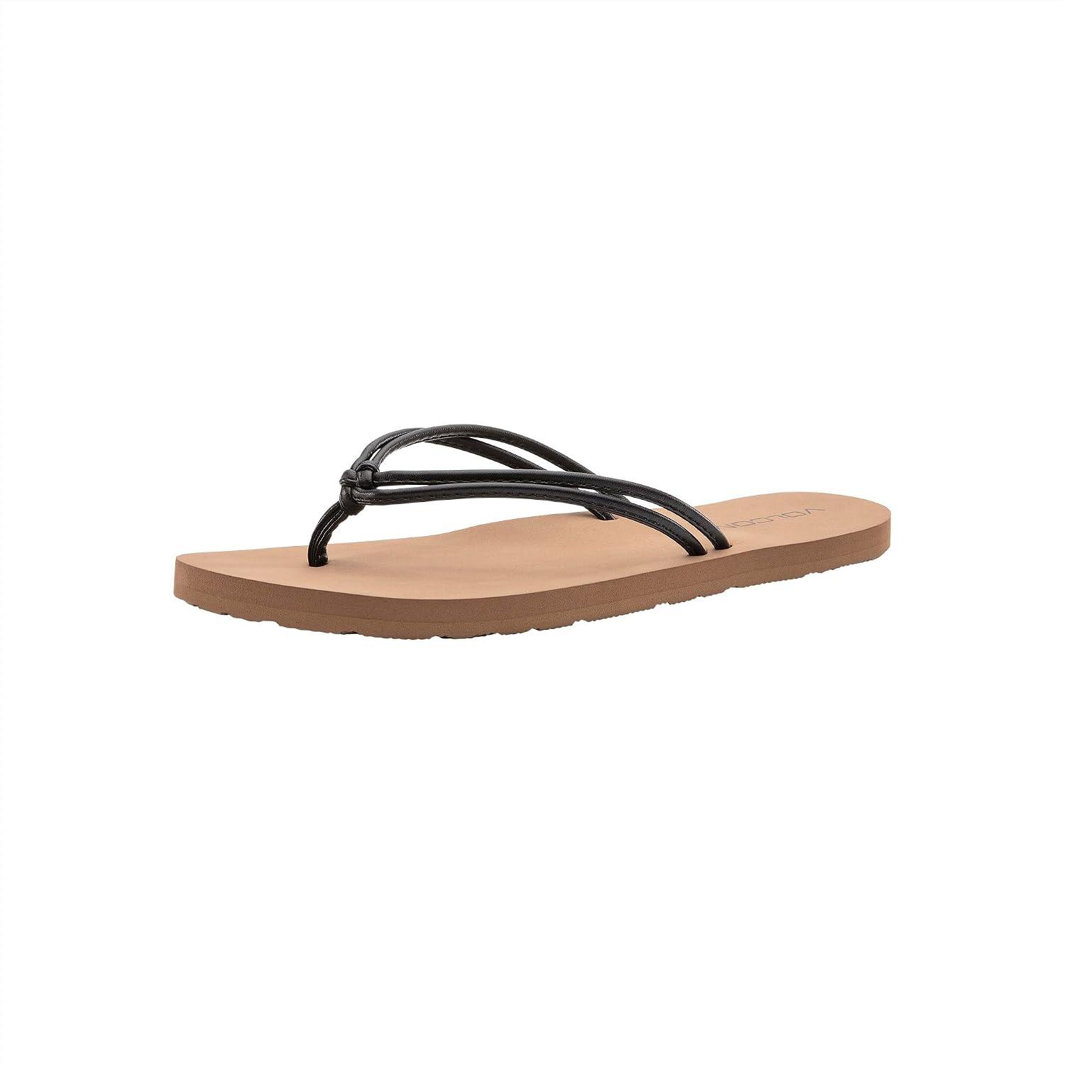 Volcom Women’s Forever and Ever Sandals – Lightweight Thong Sandal for Everyday Summer Wear