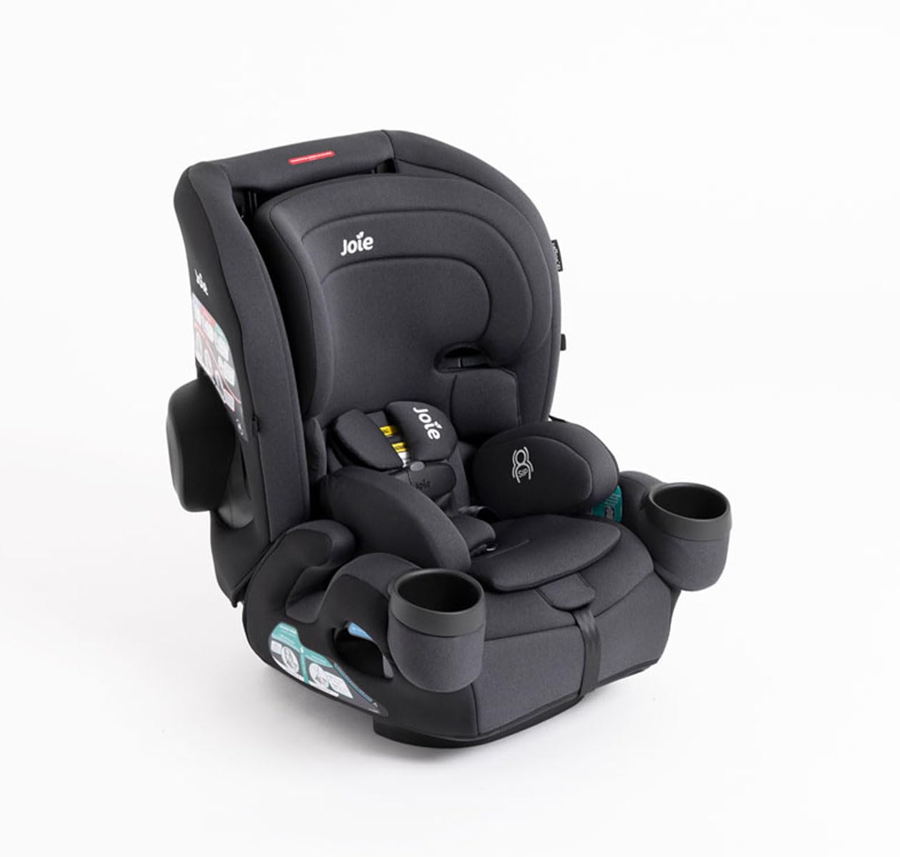 Joie Saffron SI 4-in-1 Convertible Car Seat to High-Back & Booster