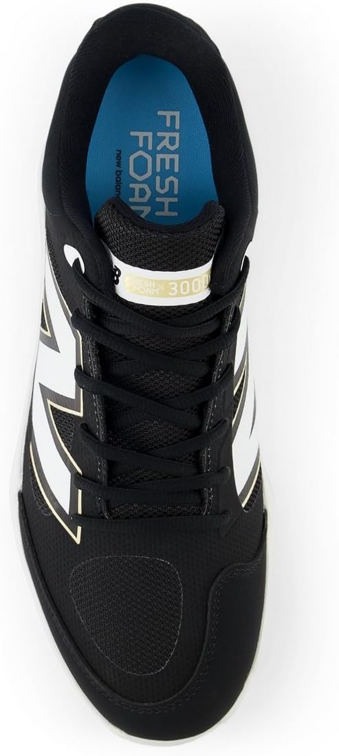 New Balance Men's Fresh Foam x 3000 v7 Black/White