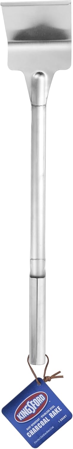 Kingsford Grill Cleaning Brush with Scraper and Bottle Opener, 17 Inch