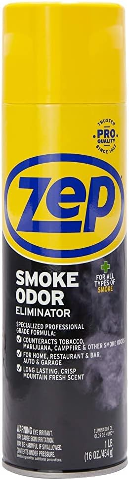 Zep Smoke Odor Eliminator (Pack of 12)