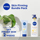 Nivea Skin Firming Variety Pack with 16.9 Fl Oz Body Lotion and 6.7 Oz Gel-Cream