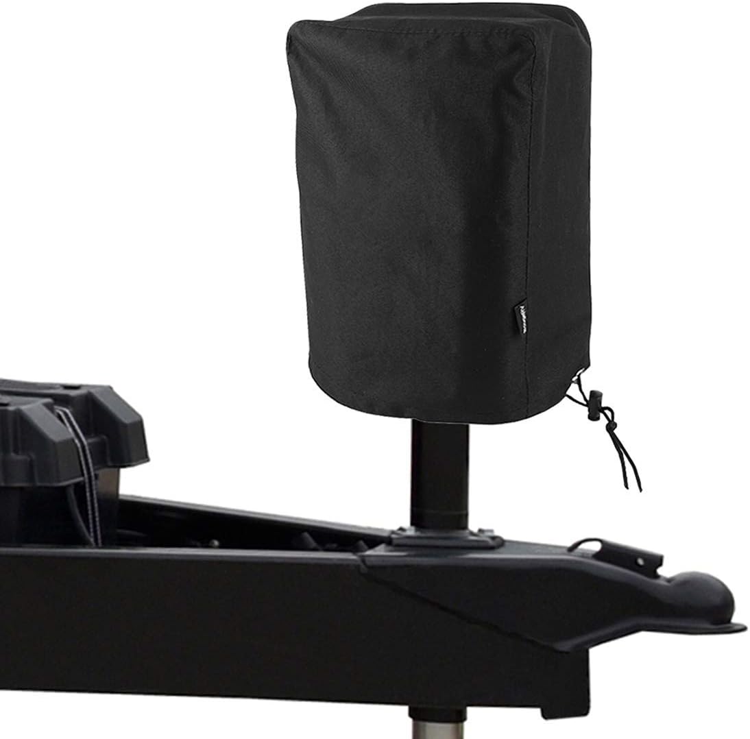 BougeRV RV Electric Tongue Jack Cover, 600D, Universal, Black