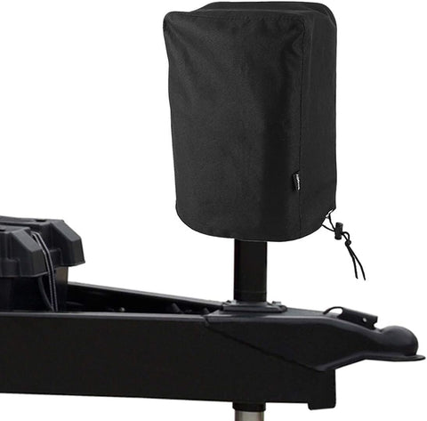 BougeRV RV Electric Tongue Jack Cover, 600D, Universal, Black