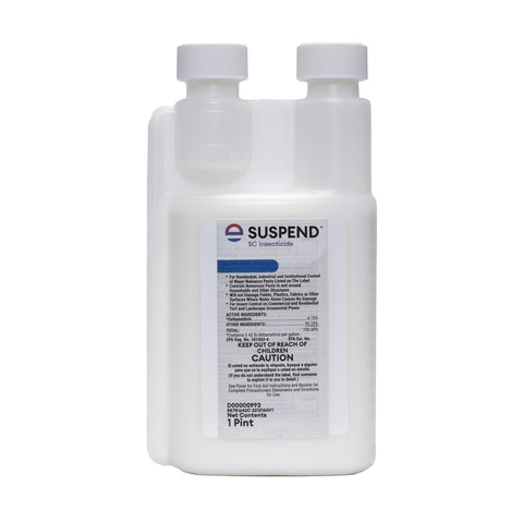 Suspend SC Insecticide 16 oz | Indoor/Outdoor Perimeter Pest Control | Deltamethrin Insecticide Concentrate | Controls Ants, Spiders, Cockroaches, and Other Common Crawling Insects | Long Residual