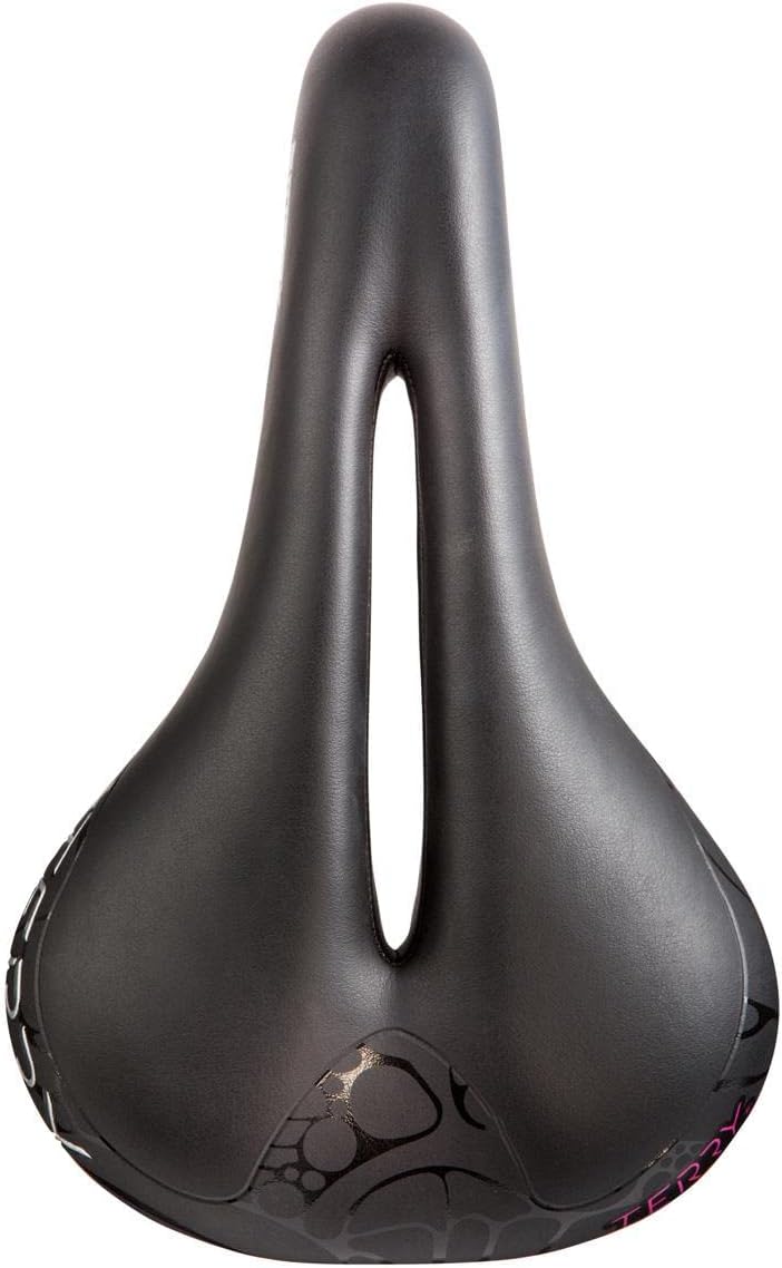 Terry Butterfly Cromoly Gel Bike Saddle - Bicycle Seat for Women - Flexible & Comfortable - Dura-Tek Cover