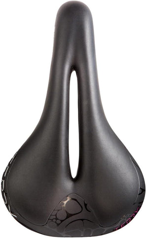 Terry Butterfly Cromoly Gel Bike Saddle - Bicycle Seat for Women - Flexible & Comfortable - Dura-Tek Cover