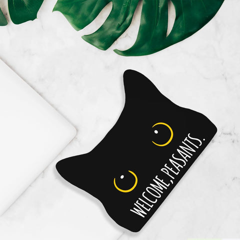 Black Cat Decor Cat Bathroom Decor Hope You Like Cats Funny Bathroom Acrylic Decors Sign Cat for Home Bathrooms Cats Lover Gifts For Women Men Christmas decorativesignage1388